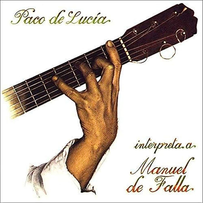 CD　Interpreta a Falla - Paco de Lucia
